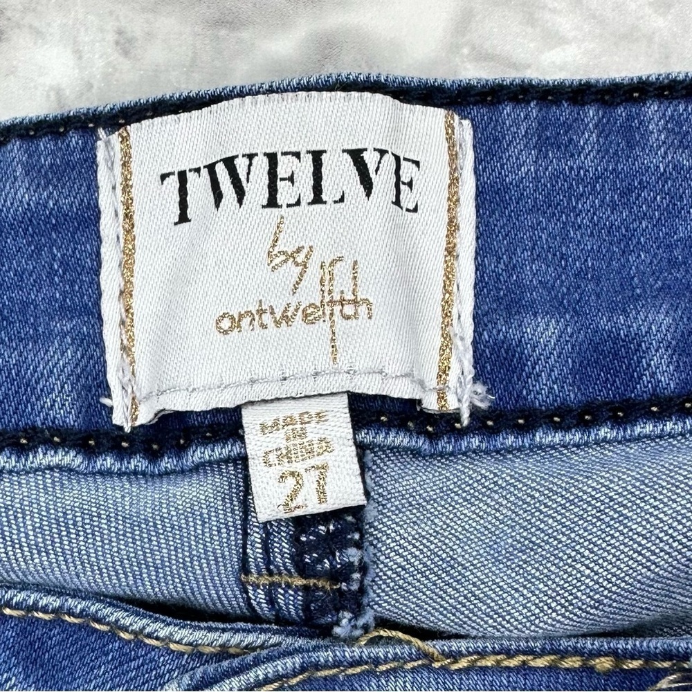 Twelve By Ontwelfth jeans size 27 - Picture 11 of 11